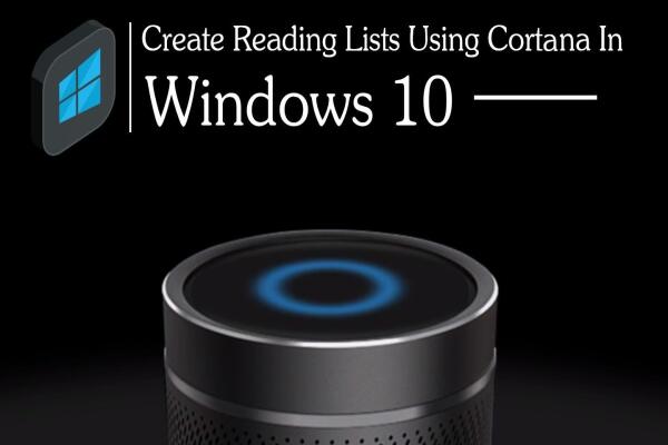 Cách tạo lời nhắc đọc sách bằng Cortana trong Windows 10
